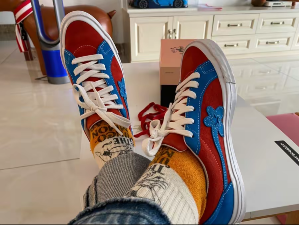 Giày Converse One Star Ox x Golf Le Fleur 'Molten Lava' 162126C - Ảnh 6