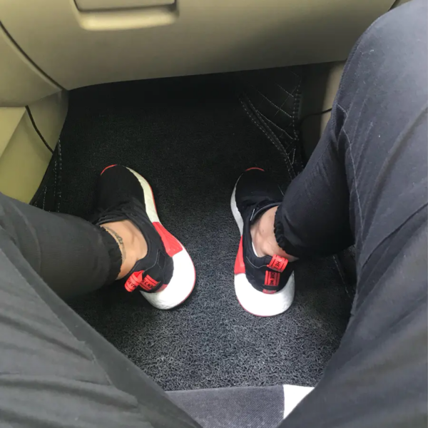 Giày Adidas NMD R2 Primeknit 'Core Black' BA7252 - Ảnh 7