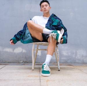 Giay Reebok LT Court x Sneeze 'Black' GW9514