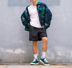 Giay Reebok LT Court x Sneeze 'Black' GW9514