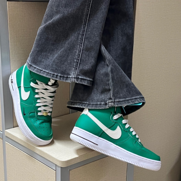 Giày Nike Air Force 1 High 40th Anniversary 'Malachite' DQ7584-300 - Ảnh 2