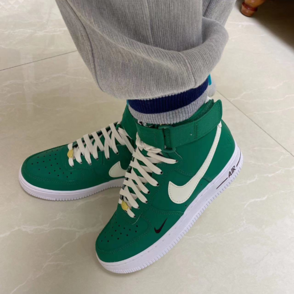 Giày Nike Air Force 1 High 40th Anniversary 'Malachite' DQ7584-300 - Ảnh 5