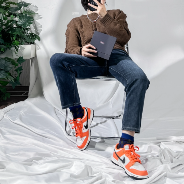 Giày Nike Dunk Low 'Halloween' DH9765-003 - Ảnh 6