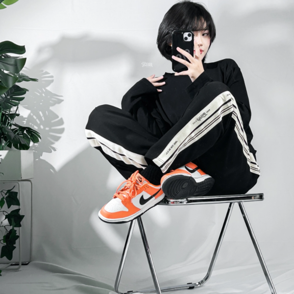 Giày Nike Dunk Low 'Halloween' DH9765-003 - Ảnh 4