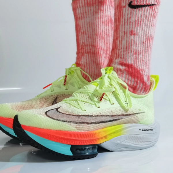 Giày Nike Air Zoom Alphafly Next% 'Barely Volt'  CI9925-700 - Ảnh 3