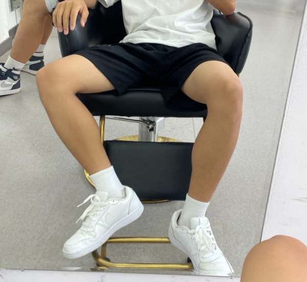 Giày Nike Ebernon Low 'Triple White' AQ1775-100 - Ảnh 5