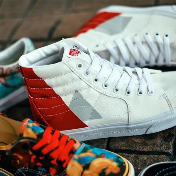 Giày Vans Sk8-Hi Moca Logo VN0A5KRHA56 - Ảnh 4