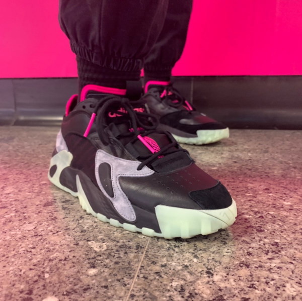 Giày Adidas Streetball Black Grey Light Red FV4524 - Ảnh 5
