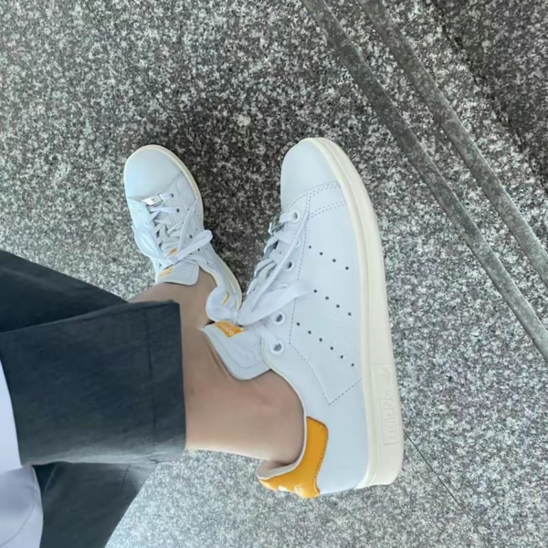 Giày Adidas Wmns Stan Smith 'Active Gold' EF9320 - Ảnh 3