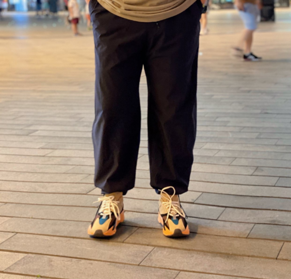 Giày Adidas Yeezy 700 Enflame Amber Orange GW0297 - Ảnh 3