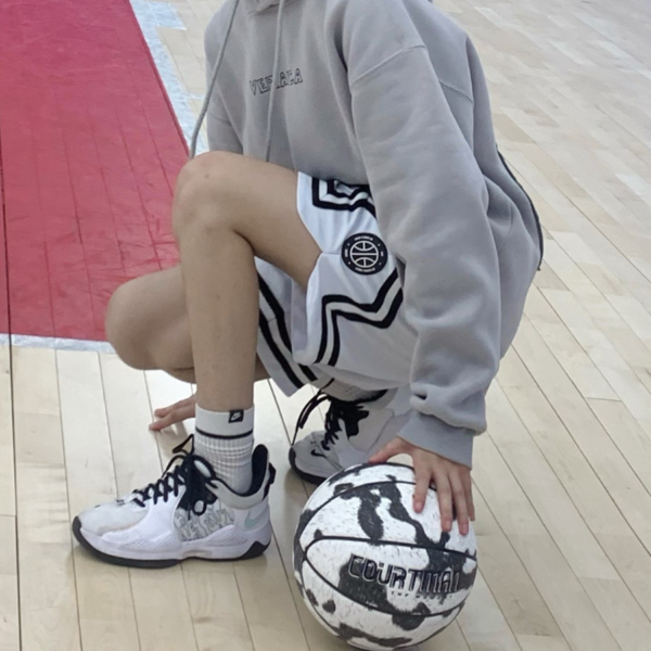 Giày Nike PG 5 'White Black' CW3143-100 - Ảnh 3