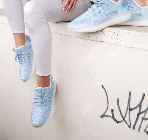 Giày Adidas Yeezy Boost 350 V2 'Mono Ice' GW2869 - Ảnh 7