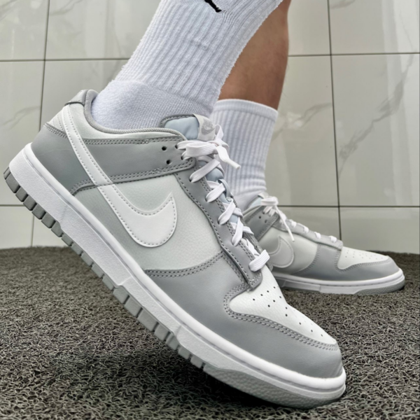 Giày Nike Dunk Low 'Wolf Grey' DJ6188-001 - Ảnh 3
