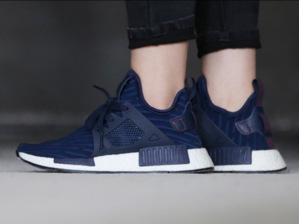 Giày Adidas NMD XR1 PK 'Collegiate Navy' BA7215 - Ảnh 5