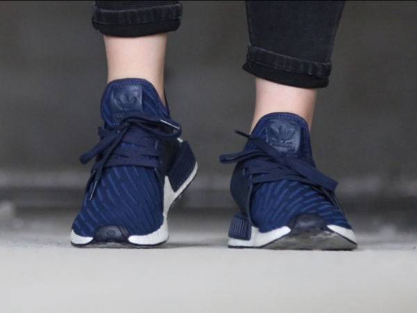 Giày Adidas NMD XR1 PK 'Collegiate Navy' BA7215 - Ảnh 6