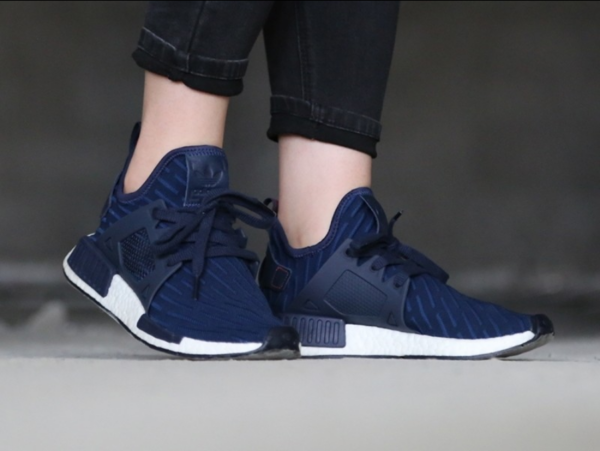 Giày Adidas NMD XR1 PK 'Collegiate Navy' BA7215 - Ảnh 7