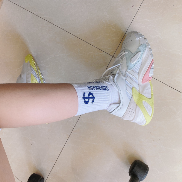 Giày Adidas Streetball 'White Blue' EH2178 - Ảnh 3