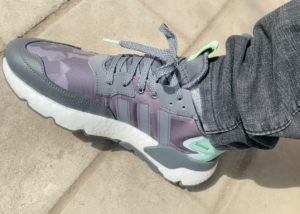 Alternative view of Giày Adidas Originals Nite Jogger 'Core Grey' FV1311