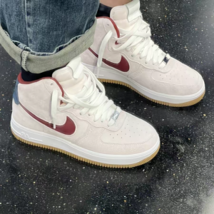 Giay Nike Air Force 1 High Sculpt 'Grey Suede' DC3590-104