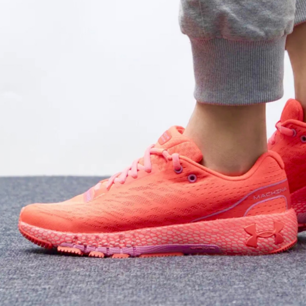 Giày Under Armour HOVR Machina 2 'Venom Red' 3021956-602 - Ảnh 5