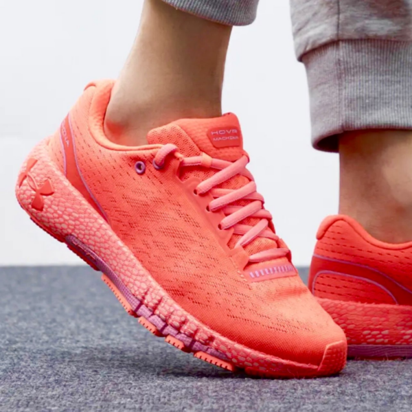 Giày Under Armour HOVR Machina 2 'Venom Red' 3021956-602 - Ảnh 6