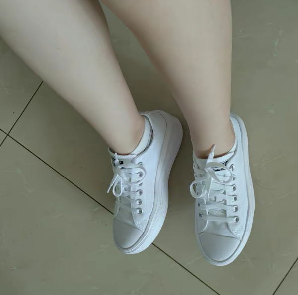 Giày Converse Wmns Chuck Taylor All Star Move Low 'White' 570257C - Ảnh 2