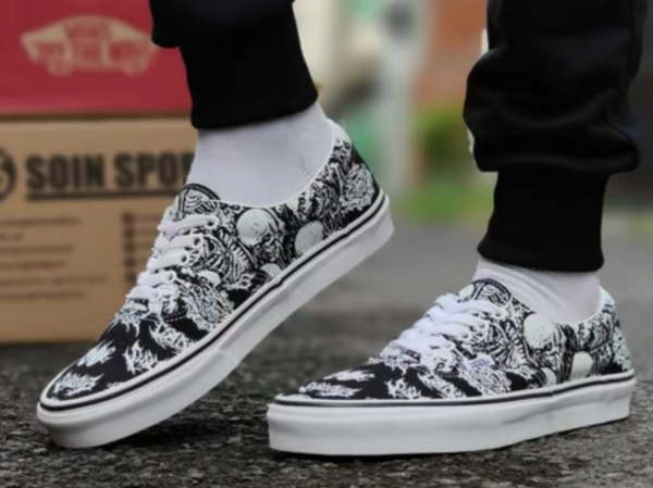 Giày Vans Era 'Forgotten Bones' VN0A4BV4V8V - Ảnh 3