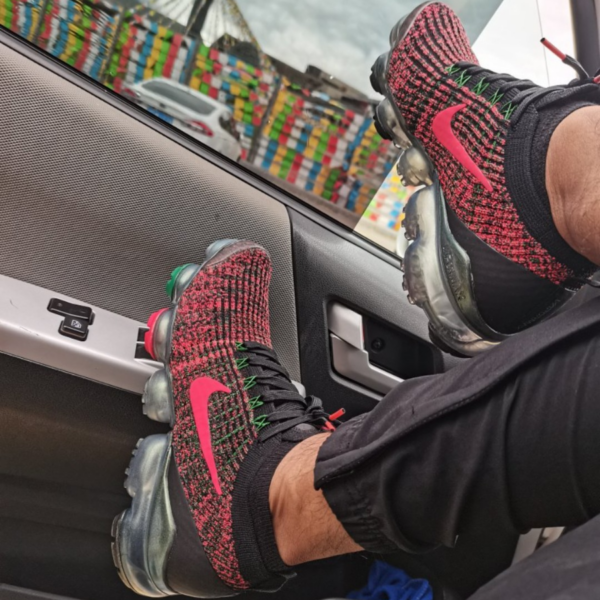Giày Nike Air VaporMax 3.0 'China Hoop Dreams Black' CK0733-080 - Ảnh 4