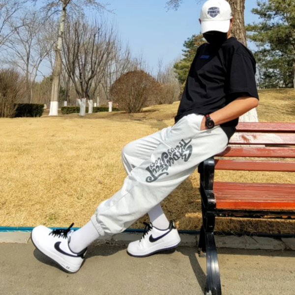 Giày Nike Air Force 1 Low 'White Black' DH7561-102 - Ảnh 4