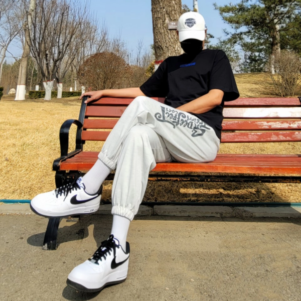 Giày Nike Air Force 1 Low 'White Black' DH7561-102 - Ảnh 2