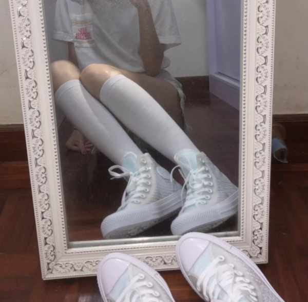 Giày Converse Chuck Taylor All Star High 'Translucent' 165609C - Ảnh 3