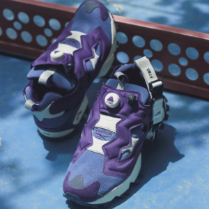 Alternative view of Giày Reebok InstaPump Fury 'Dark Orchid' GY7495