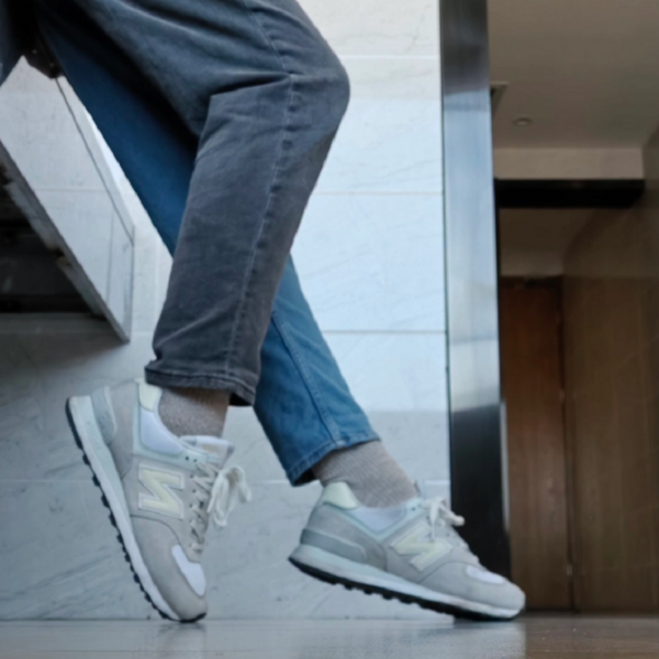 Giày New Balance 574 'Nimbus Cloud' WL574VL2 - Ảnh 5