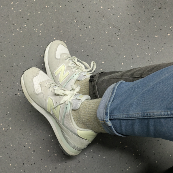 Giày New Balance 574 'Nimbus Cloud' WL574VL2 - Ảnh 6