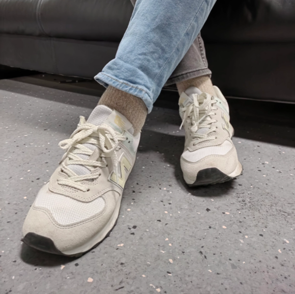 Giày New Balance 574 'Nimbus Cloud' WL574VL2 - Ảnh 7