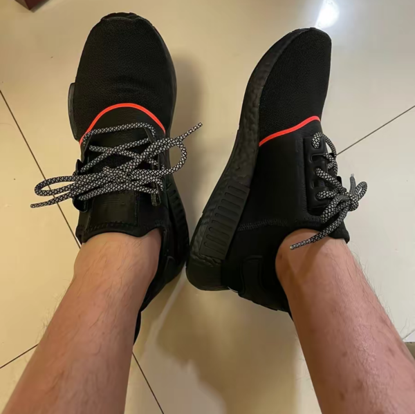 Giày Adidas NMD_R1 'Core Black Solar' EE5085 - Ảnh 3