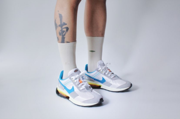 Giày Nike Air Max Pre-Day 'Gray And Blue' DX6056-041 - Ảnh 5