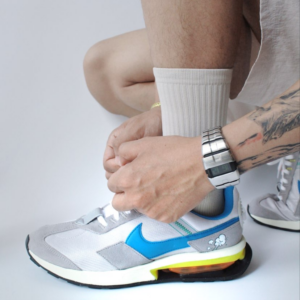 Alternative view of Giày Nike Air Max Pre-Day 'Gray And Blue' DX6056-041