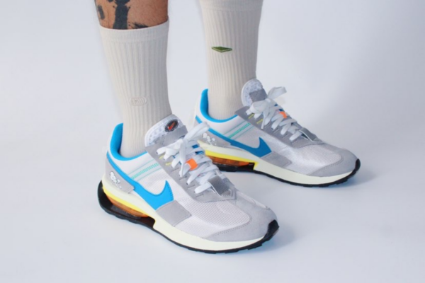 Giày Nike Air Max Pre-Day 'Gray And Blue' DX6056-041 - Ảnh 3
