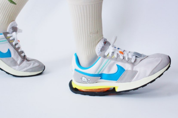 Giày Nike Air Max Pre-Day 'Gray And Blue' DX6056-041 - Ảnh 4