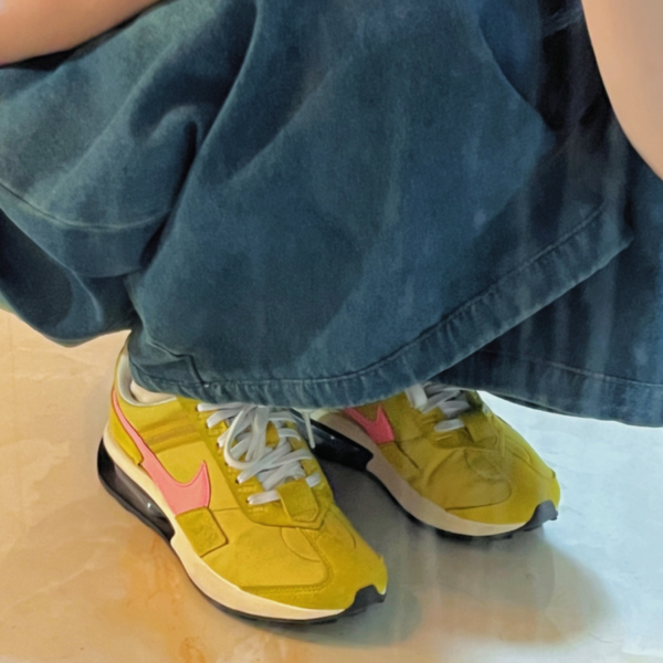 Giày Nike Wmns Air Max Pre-Day LX 'Dark Citron Pink Gaze' DH5676-300 - Ảnh 2