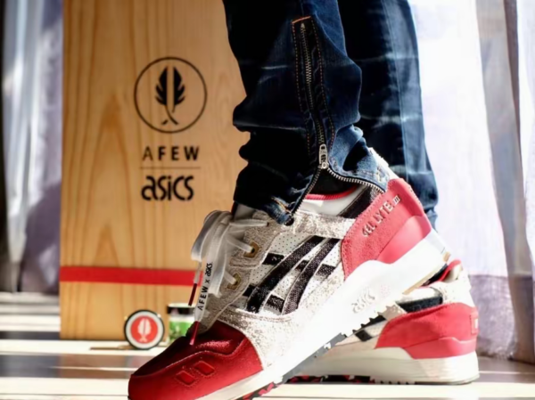 Giày Asics Gel Lyte 3 x AFew 'Koi' H51NK-0190 - Ảnh 3