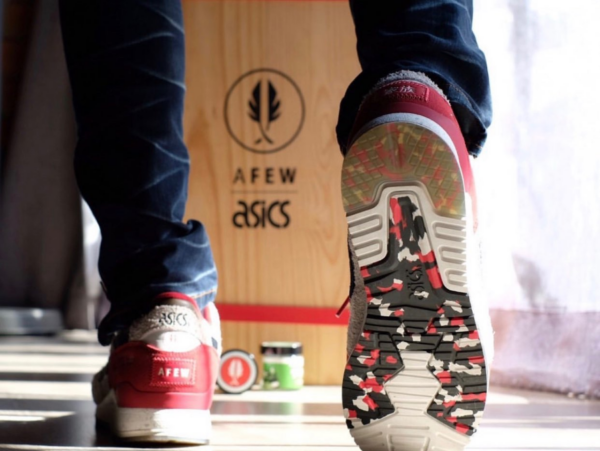 Giày Asics Gel Lyte 3 x AFew 'Koi' H51NK-0190 - Ảnh 4