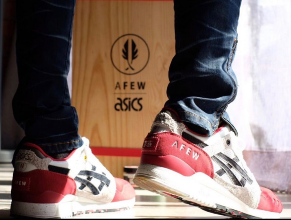 Giày Asics Gel Lyte 3 x AFew 'Koi' H51NK-0190 - Ảnh 5