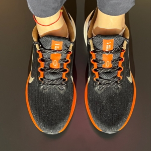 Giay Nike Air Winflo 9 'Black Green Safety Orange' DX6040-071