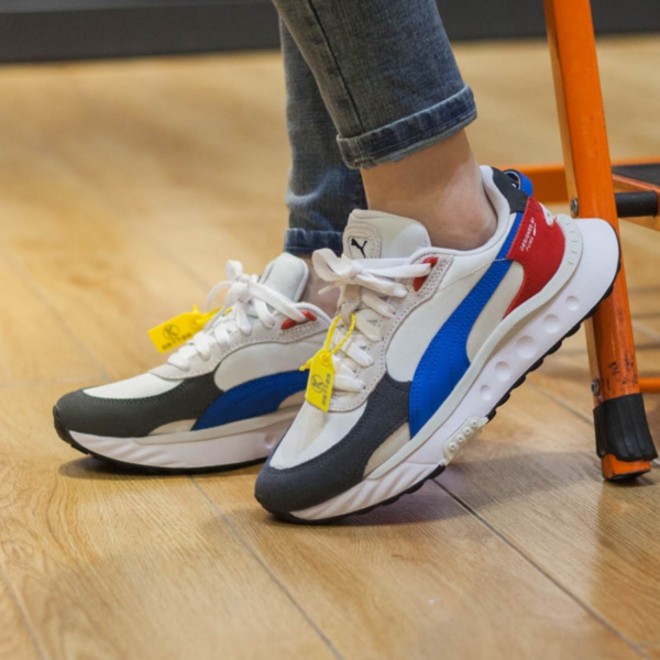 Giày Puma Rs Z White Glacial Blue Yellow 381640-05 - Ảnh 7