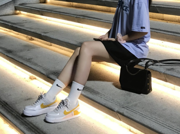 Giày Nike Air Force 1 Shadow "Pollen Rise" CQ9503-001 - Ảnh 6