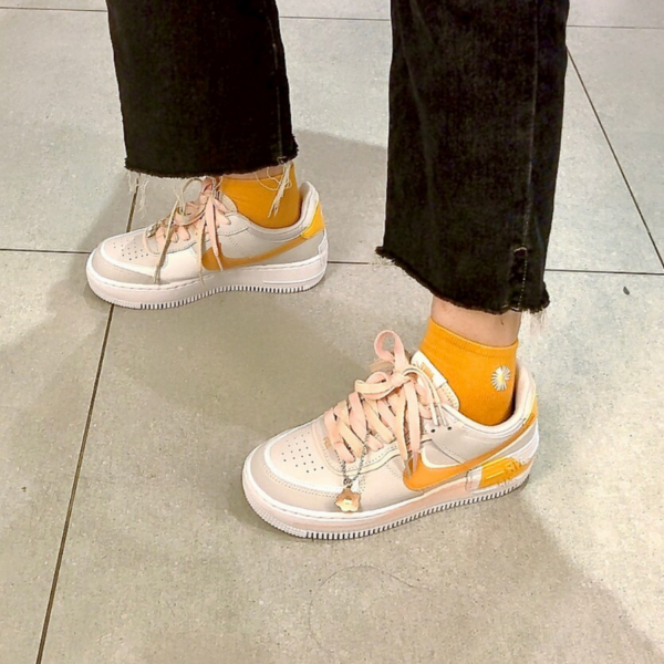 Giày Nike Air Force 1 Shadow "Pollen Rise" CQ9503-001 - Ảnh 5