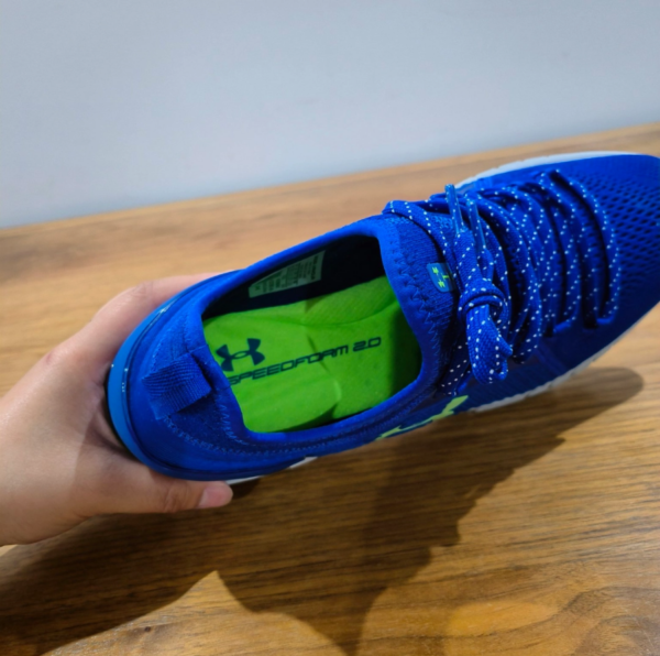 Giày Under Armour HOVR Phantom SE 'Blue' 3021587-404 - Ảnh 6
