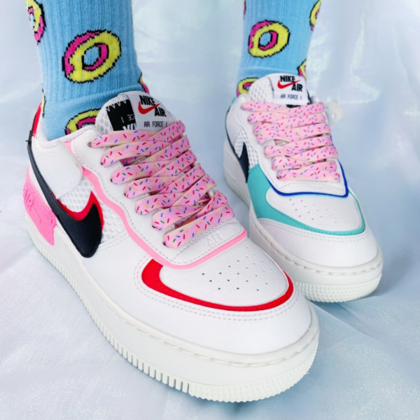 Giày Nike Air Force 1 Shadow 'White Multi-Color' DH1965-100 - Ảnh 2